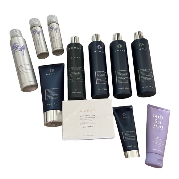 Lot of Monat Products